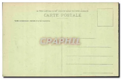 Troyes (Aube) - Le Jardin de la Préfecture — Ch. Granddidier, phot.-édit., Troyes — Verso