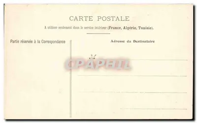 Troyes — Pensionato Saint-Martin-es-Aires — editor R.H.&C. Nancy, n°50 — Verso