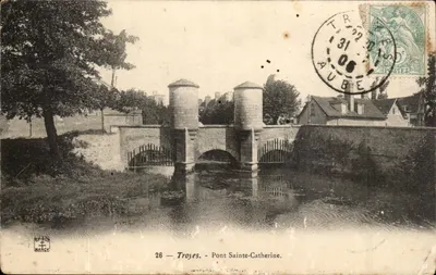 Troyes - Ponte Santa Catarina — editor NANCY, n° 26