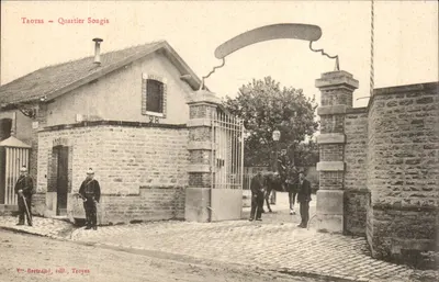 Troyes — Bairro Songis — Vve Bertrand, edição Troyes