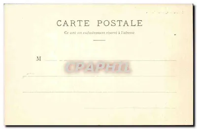 Troyes — Bairro Songis — Vve Bertrand, edição Troyes — Verso