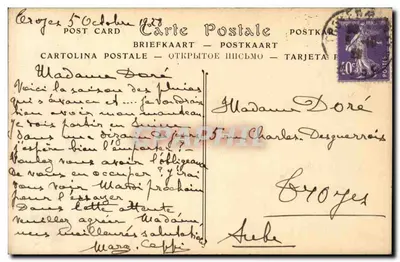 Troyes — O Hotel Vauluisant — ND Phot. — Verso