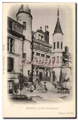 Troyes — O Hotel de Vauluisant — Ch. Gris, Livreiro-Editor