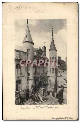 Troyes — O Hotel Vauluisant — Bibliografia de N.D. Piot, n°9