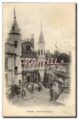 Troyes - Hotel du Vauluisant — Maison des Magallay Roussel, editora