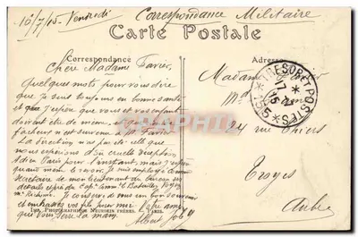 Troyes — Vue sur Saint-Urbain — ND. Phot. — N° 149 — Verso