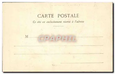 Arcebispo de Troyes — Escada de honra — Coleção G. Lanzelot, fot.-editora — Verso