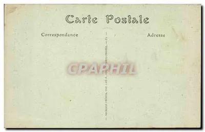 Troyes — Hotel Juvenal des Ursins, rua Champeaux — ND Phot. — Verso