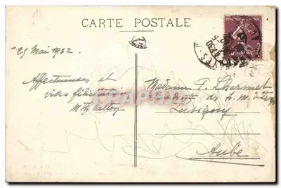 Troyes — Hotel de Mauroy (XVI wiek) — Ogólny widok dziedzińca — Fot. Marcus — Rewers