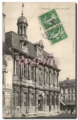 Troyes — Prefeitura — Coleção T. I.