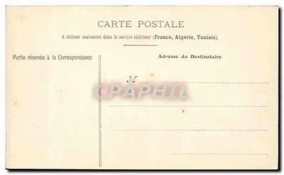 Troyes - Port du Canal - Groupe scolaire des Jacobins — Compagnie du Canal — éditeur NANCY — Verso