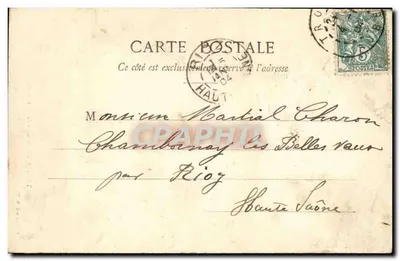 Troyes — Pomnik Dzieci Aube — kolekcja S. B. W. — Rewers