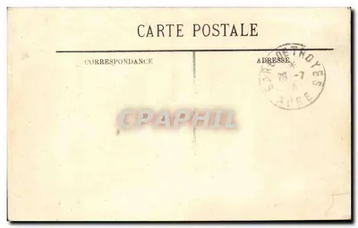 Troyes — Pomnik Dzieci Aube — LL. n° 99 — Rewers