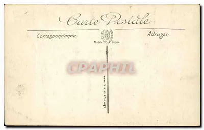 Troyes — Iglesia de San Nicolás — El Cristo que cae bajo la Cruz — LL — Reverso