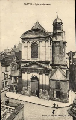 Troyes - Église St-Pantaléon — Maison des Magasins Réunis, édit., Troyes
