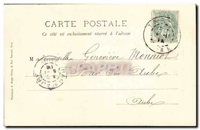 Troyes — Katedra św. Pantaleona — Grupa św. Krepin i św. Krepiniana — Rewers