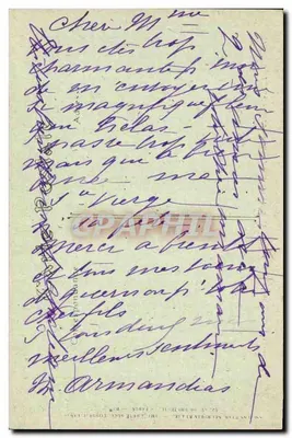 Troyes — Estátua da prisão de Santo Crépin e Santo Crépinien — editor J.H. — Verso