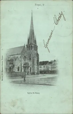 Igreja Saint-Rémy — Troyes — Casa dos Magazines Reunidos