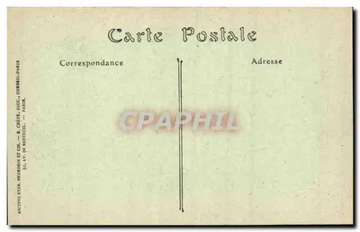 Troyes — Place de la Préfecture en Saint-Urbain — JND Hot, n° 262 — Achterkant
