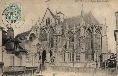 Troyes – A Igreja de São Urbano – NPD Phot