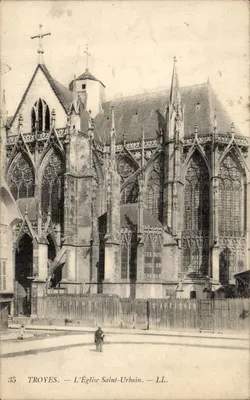 Troyes — A Igreja de São Urbano — LL. n°35