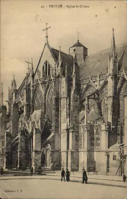 Troyes - Igreja de São Urbano — Coleção T. G.