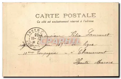 Troyes, La Fontaine Argence — éditeur anonyme, n° 11 — Verso
