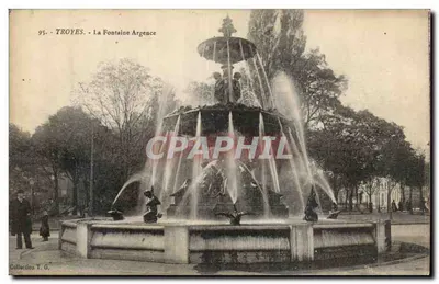 Troyes - La Fontaine Argence — Collection T. G.