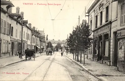 Troyes — Faubourg Saint-Jacques — Bertrand, editor, Troyes