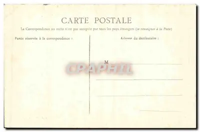 Troyes — Rue de Preize — V. Hertrand, uitg. Troyes — Achterkant