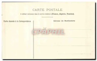Troyes — Place des Anciennes Boucheries — wydawca P.H.&C. Nancy, nr 12 — Rewers