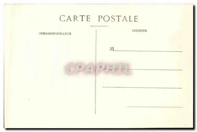 Troyes — A Rue des Chats — Coleção T. G. n°42 — Verso