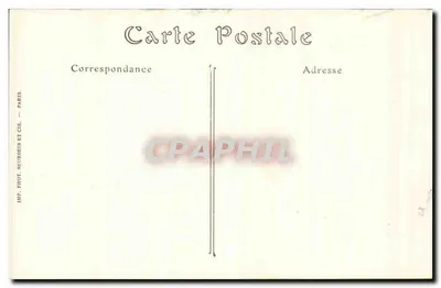 Troyes — A Caixa de Poupança — ND. Phot. — Verso