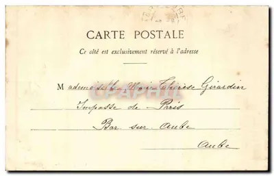 Troyes - Kasa Oszczędności — E. Guy Bertrand, wyd., Troyes — Rewers