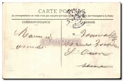 Troyes - O Porto dos Madeiros — Fototipia A. Rep et Filliette à Château-Thierry - n° 2460 — Verso