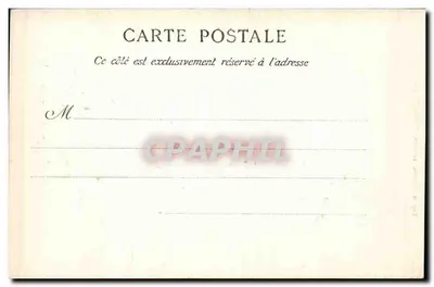 Troyes — Le Port au Bois — Collection R. F. n° 2460 — Verso