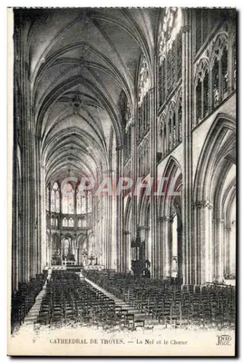 Catedral de Troyes — A Nave e o Coro — JND Hot.