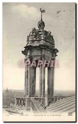 Troyes — Campanile de la Cathédrale — JND Hol