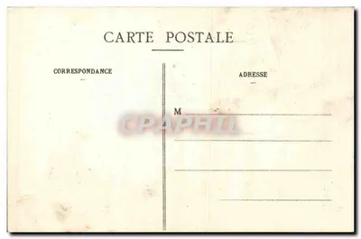 Troyes — Igreja de São João, o chefe — editor desconhecido — Verso