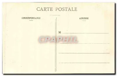 Troyes — Rue Urbain IV — Dom Magazynów Zjednoczonych, wyd. Troyes — Rewers
