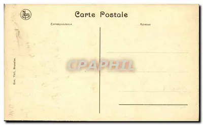 Nieuport-Ville — Les Quais — wydawca Naus, Bruksel — Rewers