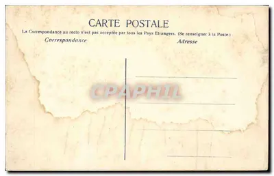 Bélgica Bilhete postal antigo Blankenberghe Le Pier — Verso