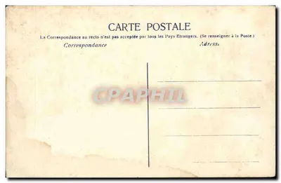Blankenberghé — A Estacade — Héliotypie De Giraeve, Gand — Verso