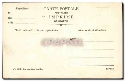 Middelkerke — Digue morza — Villa Lakmé — Bouquillon Middelkerke — Rewers