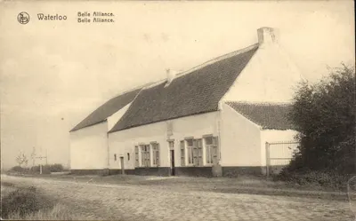 Belle Alliance — Waterloo — editor N.ELS, número de série não visível