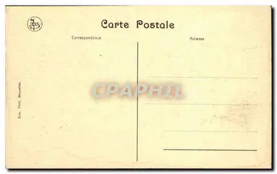 Nieuport — Ratusz. Town-Hall. — Wydawca Neis, Bruksela, numer serii nieczytelny — Rewers