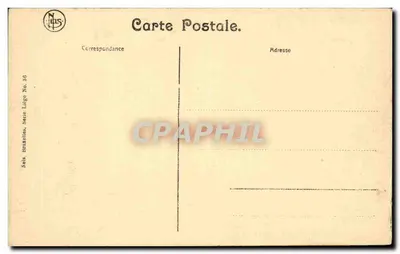 Liège - Le Perron — wydawca Neils, seria Liège Nr 30 — Rewers