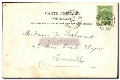 Liège. A Catedral — Fábrica Nacional de Roupas para Homens e Crianças — V. Géradon, n. 36 — Verso