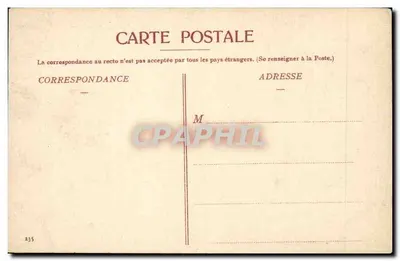Liège — Um Canto do Jardim de Acclimação — editor não identificado, n° de série 235 — Verso