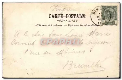 Vale da Meuse — A Abadia de Maredsous — Georges, n°100 — Verso